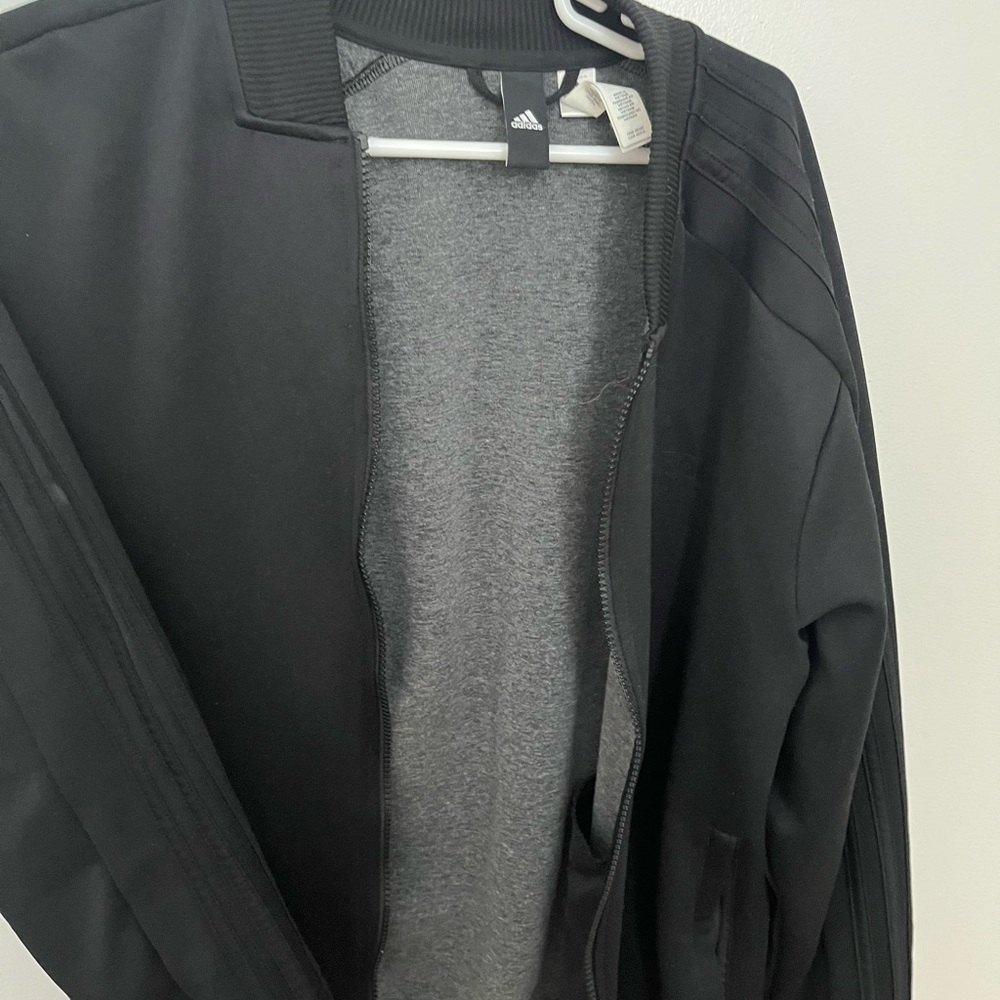 Adidas track jacket